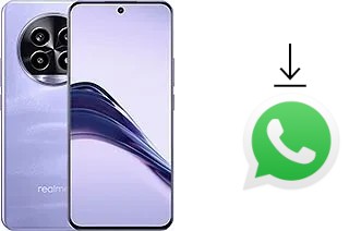 So installieren Sie WhatsApp auf einem Realme 13 Pro