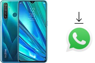 So installieren Sie WhatsApp auf einem Realme 5 Pro