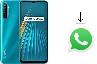 So installieren Sie WhatsApp auf einem Realme 5i