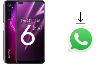 So installieren Sie WhatsApp auf einem Realme 6 Pro