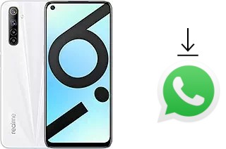 So installieren Sie WhatsApp auf einem Realme 6i (India)