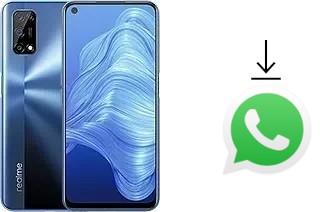 So installieren Sie WhatsApp auf einem Realme 7 5G