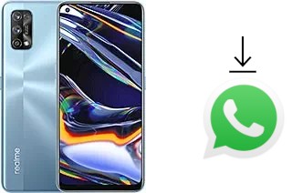 So installieren Sie WhatsApp auf einem Realme 7 Pro