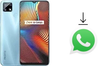 So installieren Sie WhatsApp auf einem Realme 7i (Global)