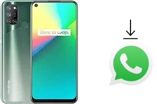 So installieren Sie WhatsApp auf einem Realme 7i