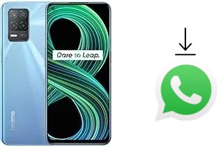 So installieren Sie WhatsApp auf einem Realme 8 5G