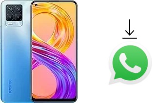 So installieren Sie WhatsApp auf einem Realme 8 Pro