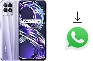 So installieren Sie WhatsApp auf einem Realme 8i