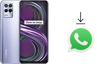 So installieren Sie WhatsApp auf einem Realme 8s 5G