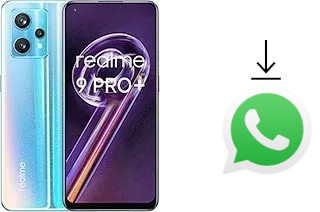 So installieren Sie WhatsApp auf einem Realme 9 Pro+