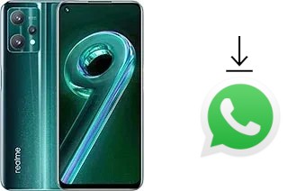 So installieren Sie WhatsApp auf einem Realme 9 Pro