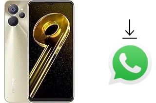 So installieren Sie WhatsApp auf einem Realme 9i 5G