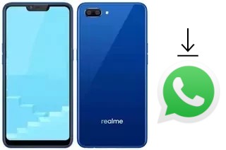 So installieren Sie WhatsApp auf einem Realme C1 (2019)