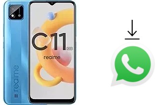 So installieren Sie WhatsApp auf einem Realme C11 (2021)