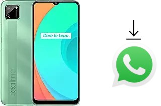 So installieren Sie WhatsApp auf einem Realme C11