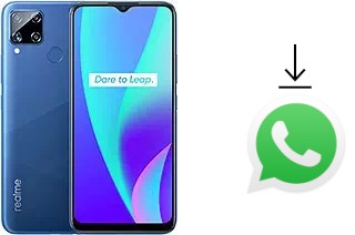 So installieren Sie WhatsApp auf einem Realme C15