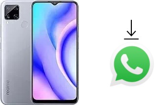 So installieren Sie WhatsApp auf einem Realme C15 Qualcomm Edition