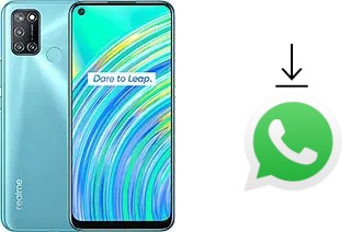 So installieren Sie WhatsApp auf einem Realme C17