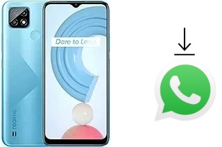 So installieren Sie WhatsApp auf einem Realme C21