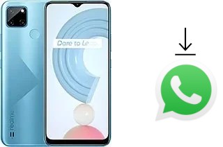 So installieren Sie WhatsApp auf einem Realme C21Y