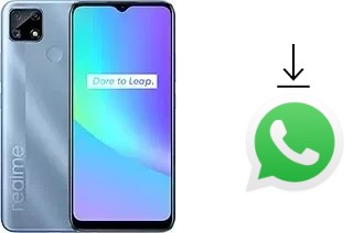 So installieren Sie WhatsApp auf einem Realme C25