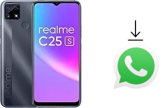 So installieren Sie WhatsApp auf einem Realme C25s