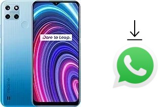 So installieren Sie WhatsApp auf einem Realme C25Y