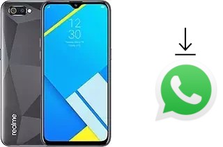 So installieren Sie WhatsApp auf einem Realme C2s