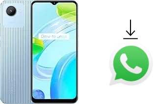 So installieren Sie WhatsApp auf einem Realme C30