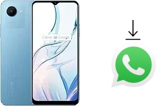 So installieren Sie WhatsApp auf einem Realme C30s