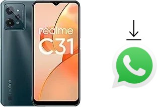 So installieren Sie WhatsApp auf einem Realme C31