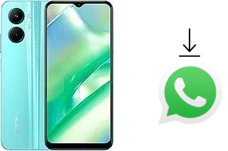 So installieren Sie WhatsApp auf einem Realme C33