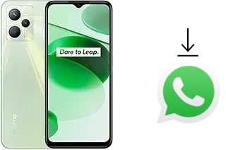 So installieren Sie WhatsApp auf einem Realme C35