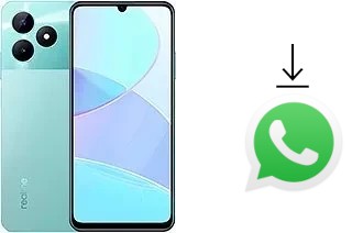 So installieren Sie WhatsApp auf einem Realme C51