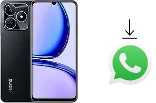 So installieren Sie WhatsApp auf einem Realme C53