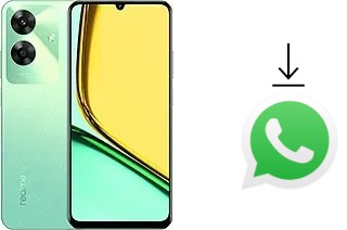 So installieren Sie WhatsApp auf einem Realme C61