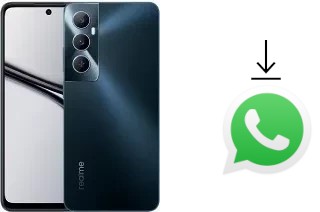 So installieren Sie WhatsApp auf einem Realme C65