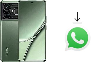 So installieren Sie WhatsApp auf einem Realme GT5 240W