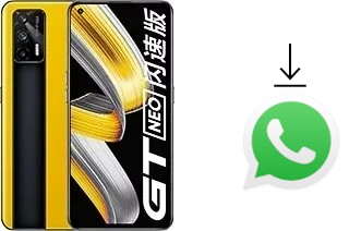 So installieren Sie WhatsApp auf einem Realme GT Neo Flash