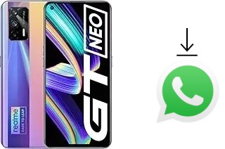 So installieren Sie WhatsApp auf einem Realme GT Neo