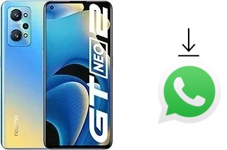 So installieren Sie WhatsApp auf einem Realme GT Neo2