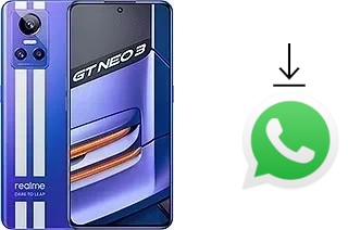 So installieren Sie WhatsApp auf einem Realme GT Neo 3