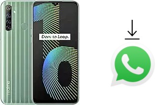 So installieren Sie WhatsApp auf einem Realme Narzo 10