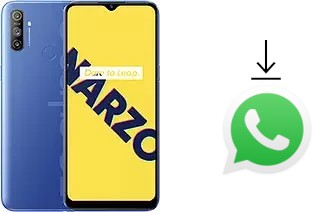 So installieren Sie WhatsApp auf einem Realme Narzo 10A