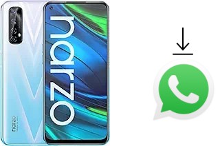 So installieren Sie WhatsApp auf einem Realme Narzo 20 Pro