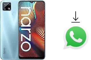 So installieren Sie WhatsApp auf einem Realme Narzo 20