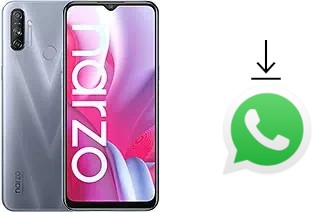 So installieren Sie WhatsApp auf einem Realme Narzo 20A