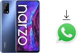 So installieren Sie WhatsApp auf einem Realme Narzo 30 Pro 5G