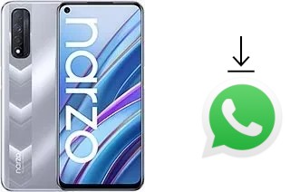 So installieren Sie WhatsApp auf einem Realme Narzo 30