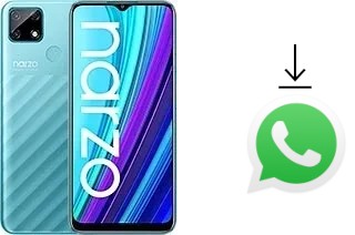 So installieren Sie WhatsApp auf einem Realme Narzo 30A